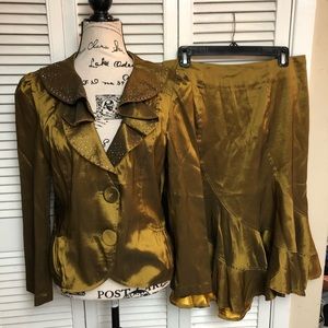 Rossi Roma Skirt Suit